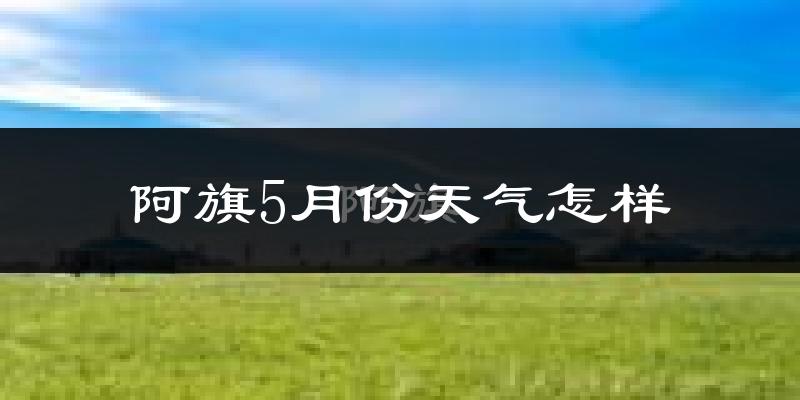阿鲁旗5月份天气如何?冷热情况分析
