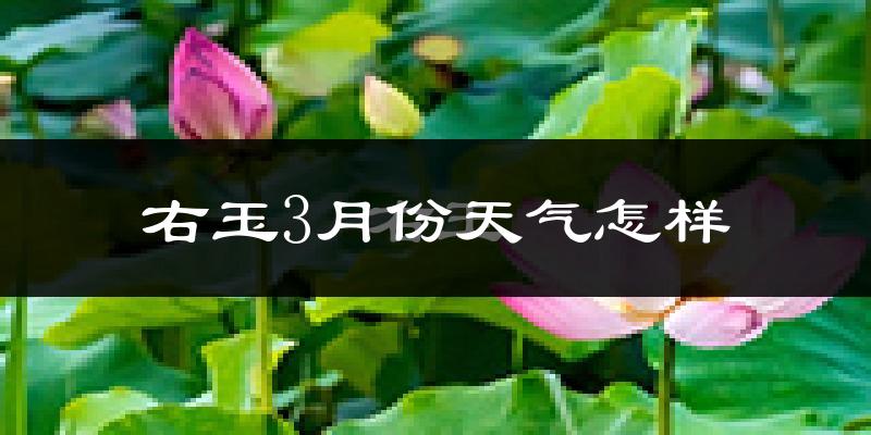 右玉县3月份天气如何?很冷吗?