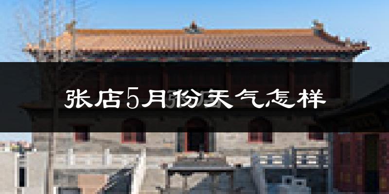 张店5月份天气怎样?张店五月冷不冷?
