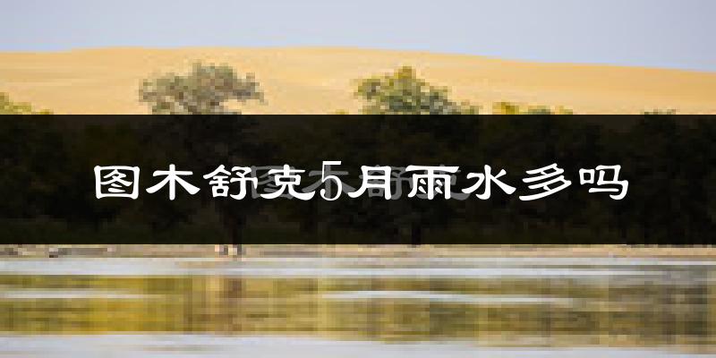 图木舒克5月雨水多吗?