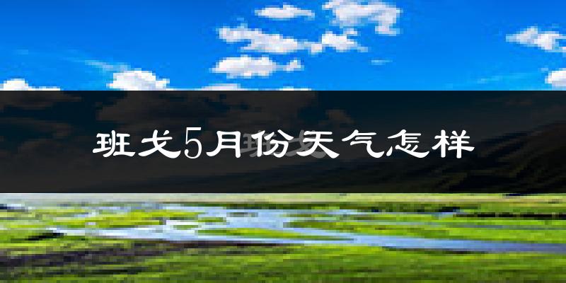 西藏班戈县5月份天气如何?很冷吗?