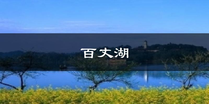 百丈湖天气预报十五天