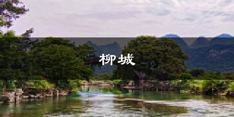 柳城天气预报未来一周