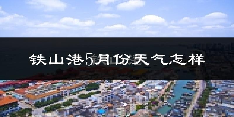 铁山港5月份天气怎样?铁山港五月冷吗?