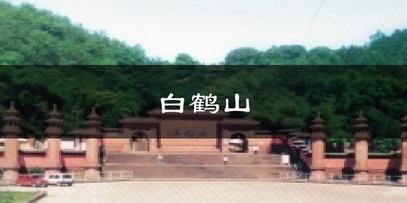 白鹤山今日天气