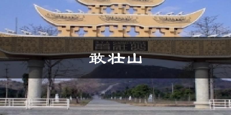 敢壮山气温