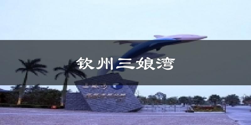 钦州三娘湾今日天气